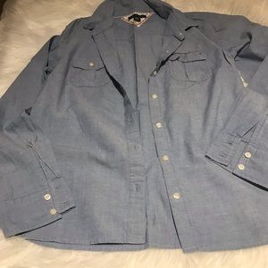 Tommy Hilfiger botton up long sleeve shirt